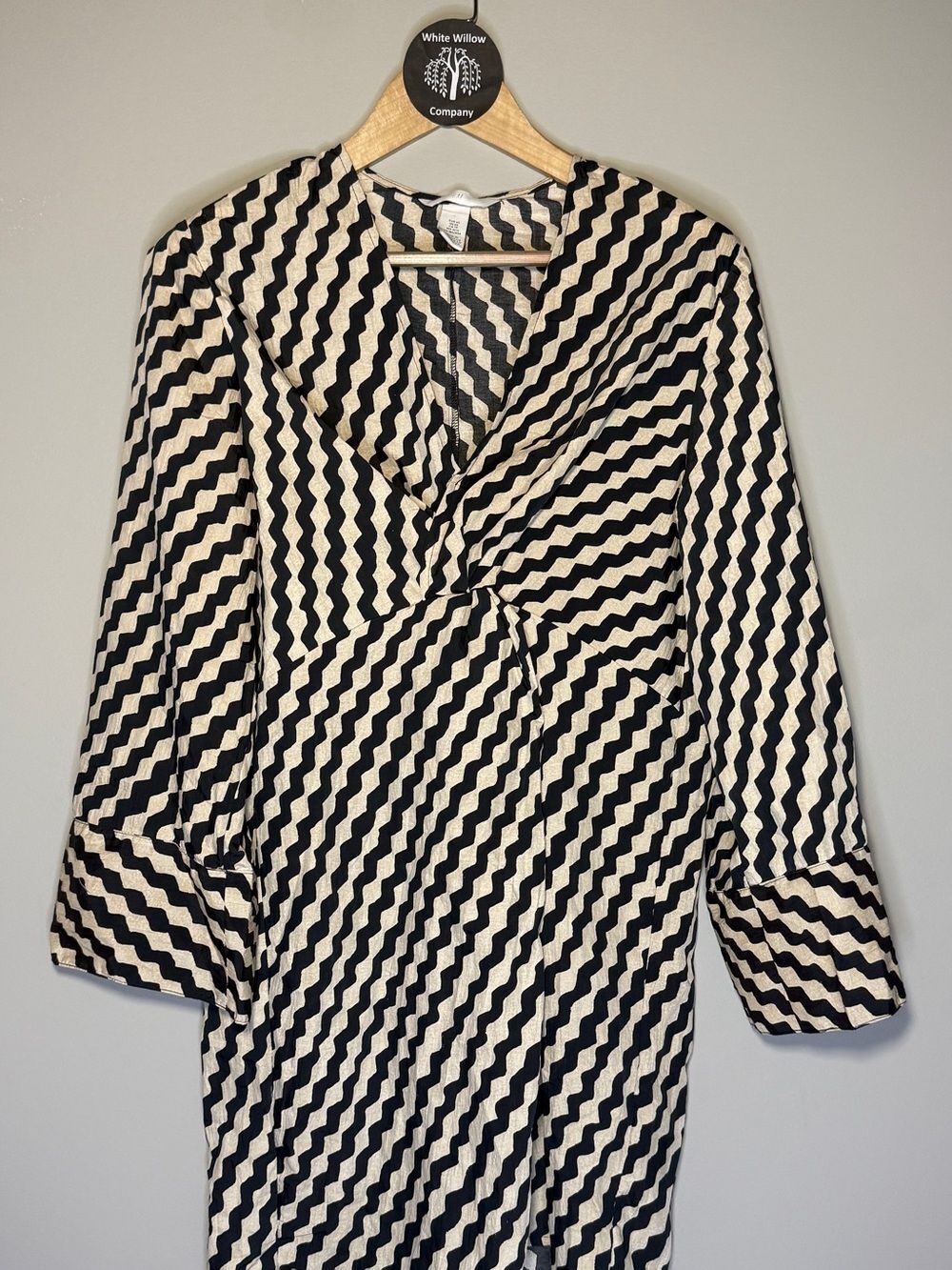 H&M Chevron Mod XS Dress - Picture 1 of 7